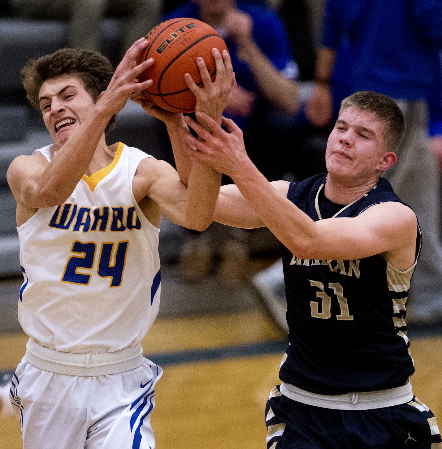 Lincoln Lutheran vs. Wahoo, 12.18
